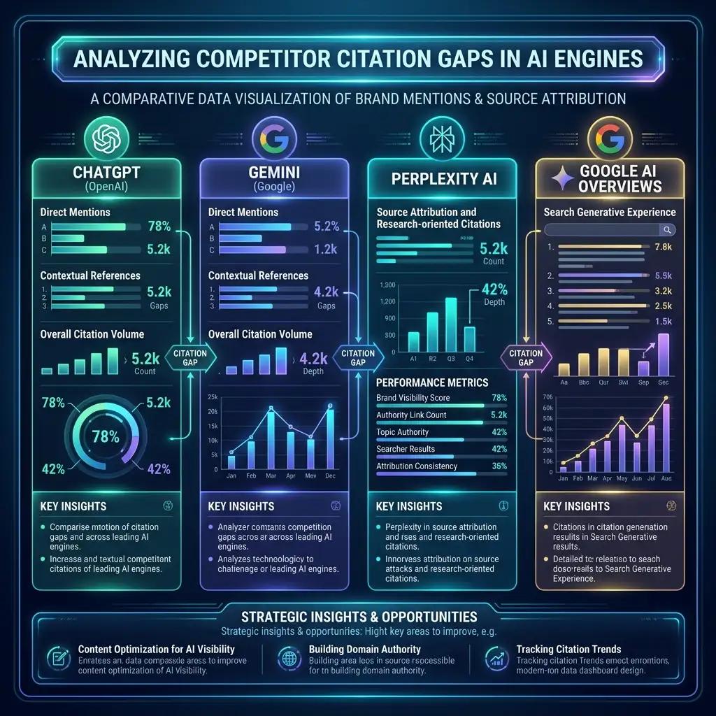 Competitor Citation Gap Analysis