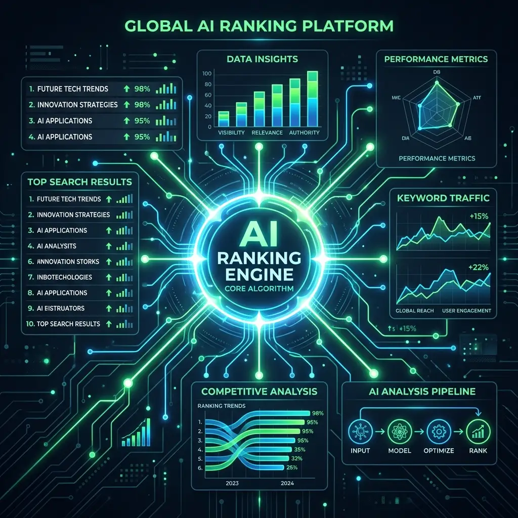 GEO Agency Rankings