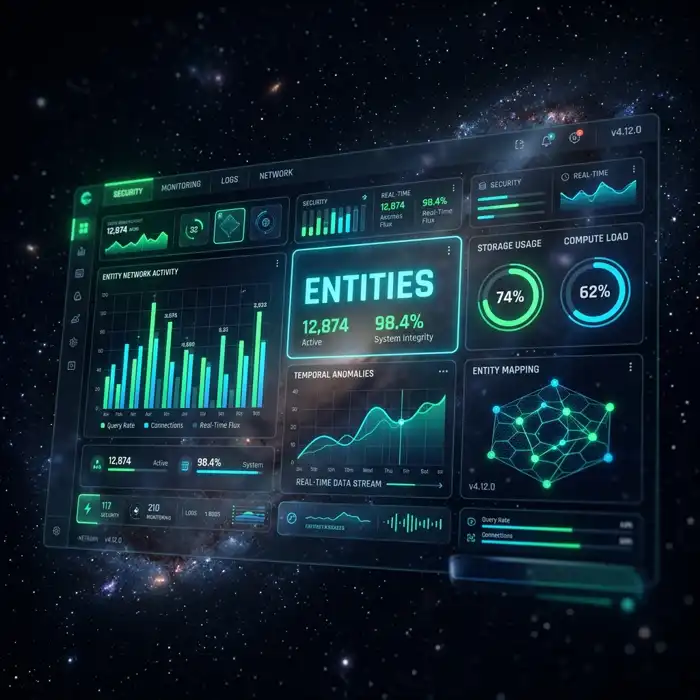 GEO Entities Dashboard