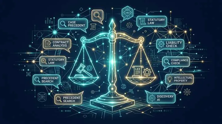 GEO for law firms UK - AI search visualization showing how solicitors appear in ChatGPT and Google AI Overviews